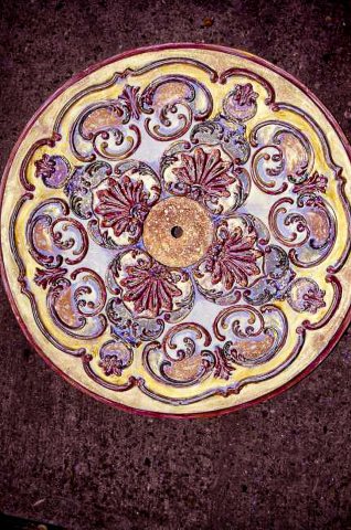 Embellished Medallion